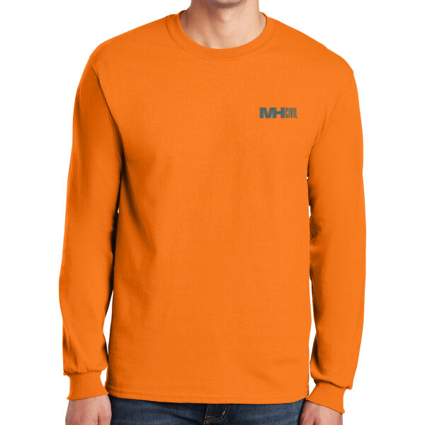   - Ultra Cotton ® 100% Cotton Long Sleeve T Shirt Thumbnail