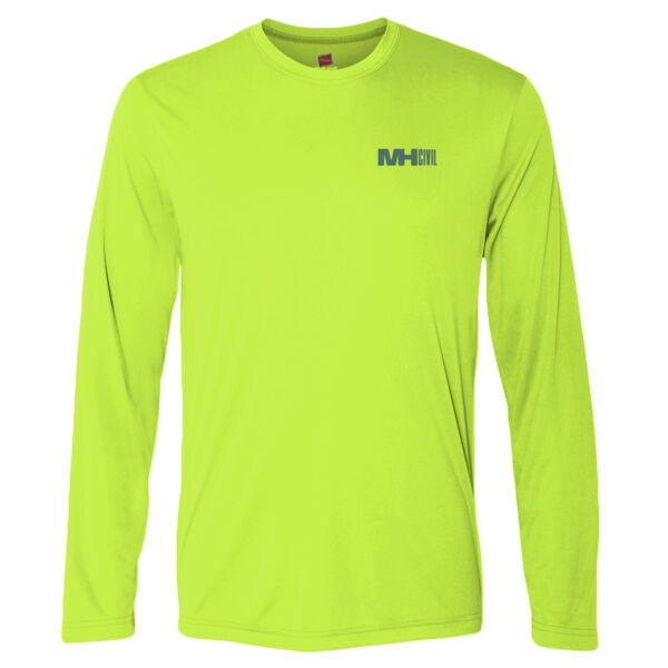   - Unisex Cool DRI® Long Sleeve Performance T-Shirt Thumbnail