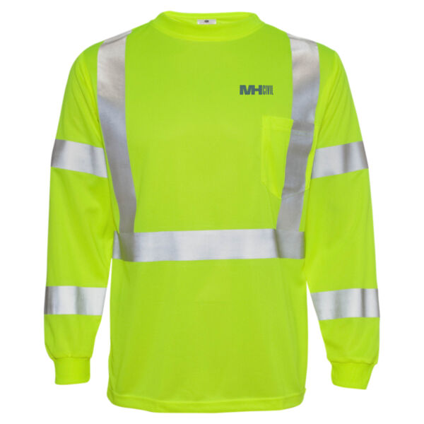   - Unisex Long Sleeve Class 3 T-Shirt Thumbnail