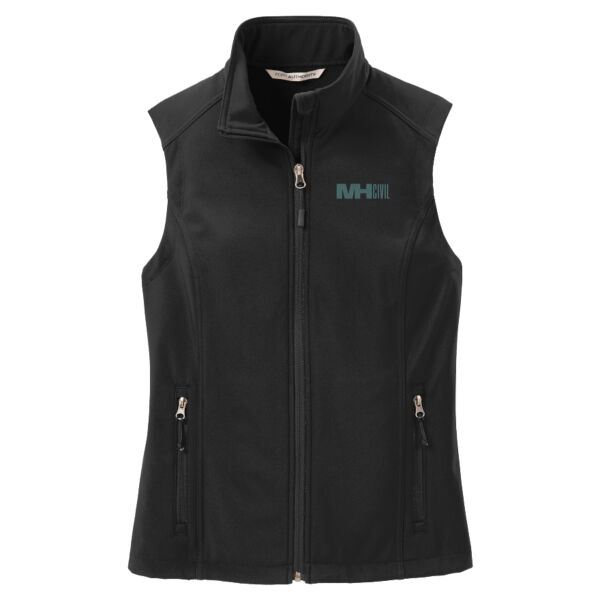   - Ladies Core Soft Shell Vest Thumbnail